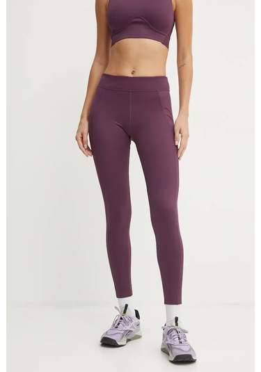 Reebok Lux Contour Tıght Mor Kadın Tayt Mor