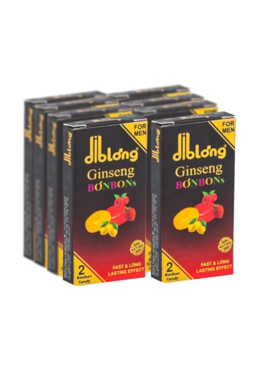 Diblong Ginseng Bonbons 6 Adet