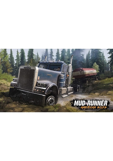 Mud Runner American Wilds Ps4 Oyun