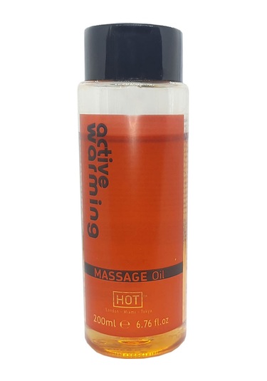 Hot Active Warming Masssage Oil & Lubricant 200 ML
