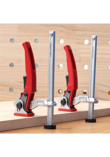 Ağaç İşleme Masaüstü Hızlı Etkili Tutma Kelepçesi Sabit 19mm