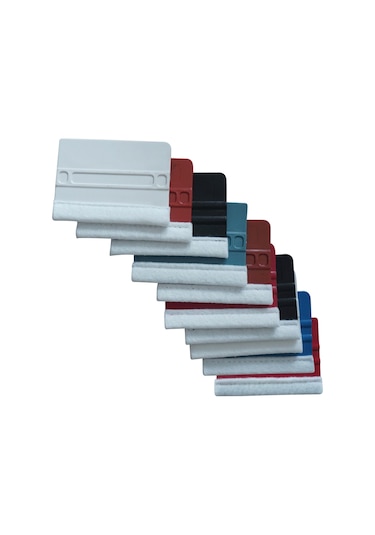 Keçeli Ragle 100 Adet Folyo & Cam Filmi Yapıştırma Aparatı