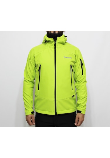 Mudwill Softshell Erkek Mont Ceket Yeşil