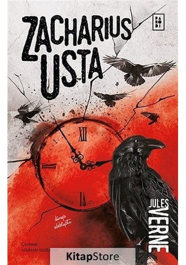 Zacharius Usta - Jules Verne - Parodi Yayınları