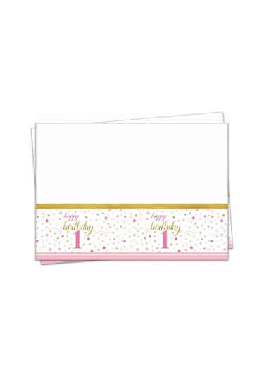 Kız Bebek 1 Yaş Küçük Yıldızlar Masa Örtüsü