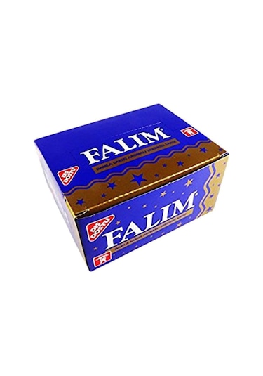 Falım Tekli Damla Sakızı Aromalı Şekersiz Sakız 100 Adet