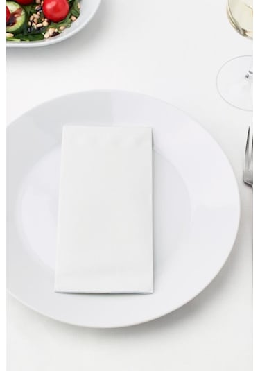 IKEA Mottaga 25 Adet Peçete 38x38 cm - Beyaz