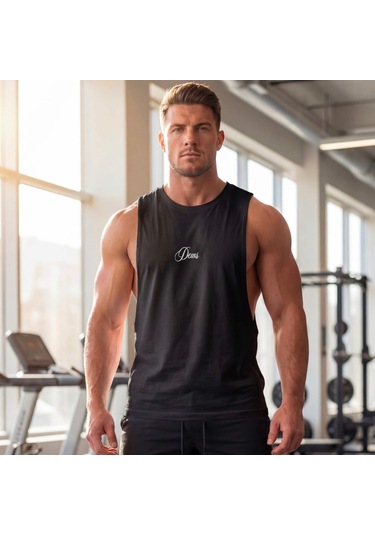Dewslıfe Max Tank Tops Siyah