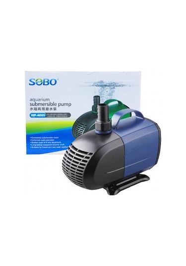 Sobo Sump Pompası 55w 3500 Lt/h 3,5 M