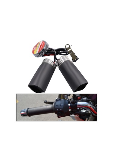 12 V Motosiklet Isıtma Kulp Kılıfı Elektrikli Isıtma K22101