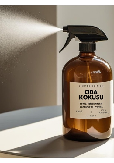 Doğal Ve Kalıcı Oda Kokusu Cam Şişe Ev, Ofis, Araba İçin Aromaterapi Etkili Oda Spreyi