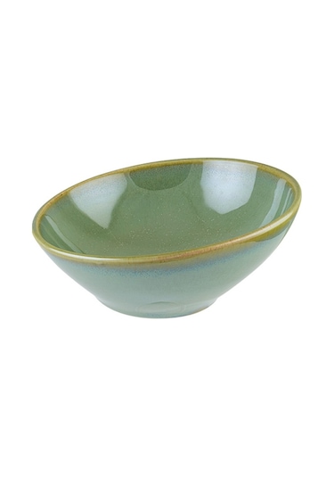 Sage Vanta 16cm 2 Adet Porselen Kase Seti Yeşil