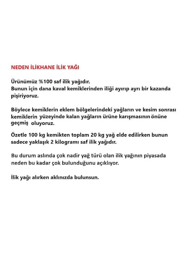 İlikhane Saf İlik Yağı 6 x 40 ML