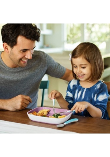 Munchkin Sıçramayı Engelleyici Çocuk Çatal Bıçak Takımı,18ay+ 3 S