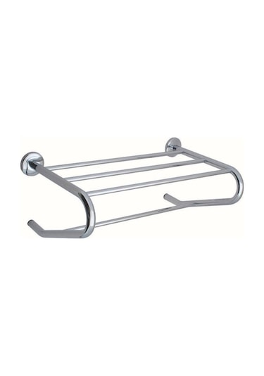 Maxıflow Açılı Destekli Raf Havluluk 19 X 27 X 50 Cm Gri