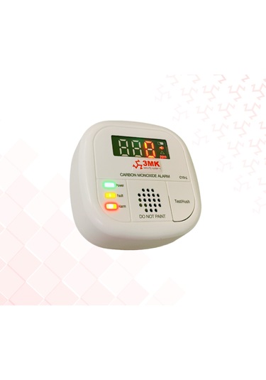 3mk-c15-l Pilli Karbonmonoksit Dedektörü