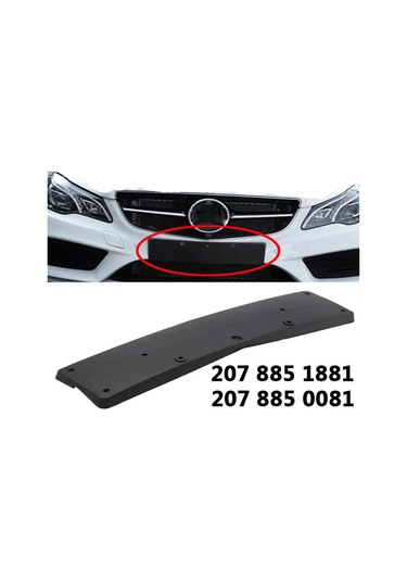Geeksen Mercedes Benz E-class W207 E200 E260 Ön Tampon Plaka Tutucu E350 Plaka Tutucu 2078851881 İçin Uygund