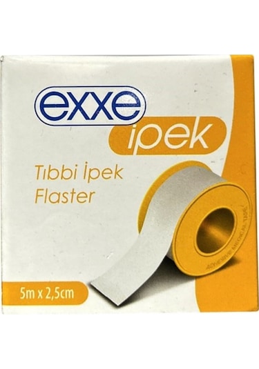 Exxe Tıbbi İpek Flaster 5 M X 2.5 CM