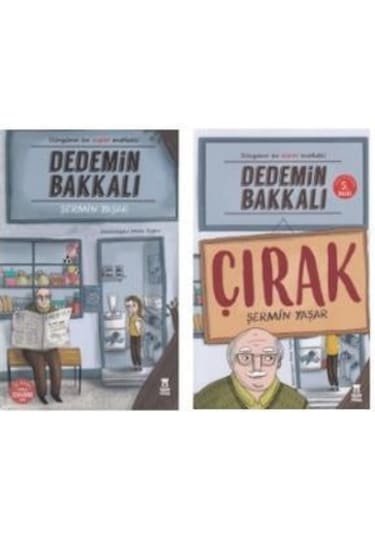 Dedemin Bakkalı Seti - Şermin Yaşar 2 Kitap