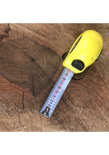 Starline Çelik Şerit Metre 5 Metre 25 MM Profesyonel Metre N11.225