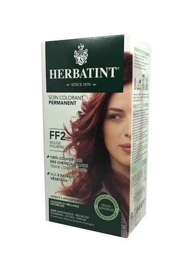 Herbatint Saç Boyası Ff2 Rouge Pourpre - Crimson Red