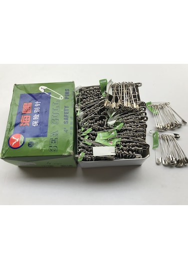 4 No Çengelli İğne..Kutuda 36 Düzine Var..Toptan Fiyat