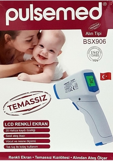 Pulsemed Temassız Ateş Ölçer