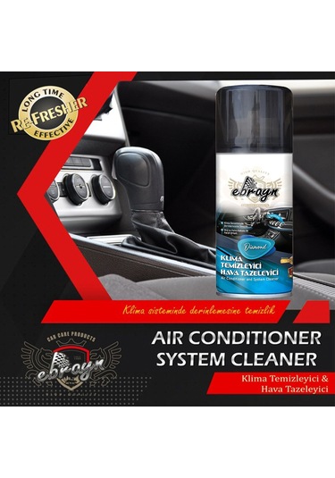 Klima Temizleyici Koku Bombası Klima Koku Giderici Sprey Diamond