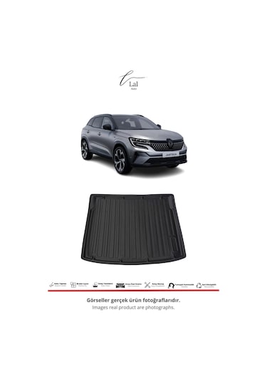 Renault Austral Mild Hybird 2023+ 3d Havuzlu Paspas Bagaj Havuzu