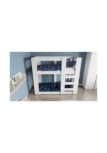 Agonya 90x190 Yatak Uyumlu Mdf Ranza 90 x 190