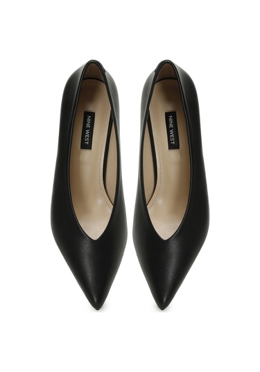Nine West Sımına 5pr Siyah Kadın Topuklu Ayakkabı 000000000102033933 Siyah