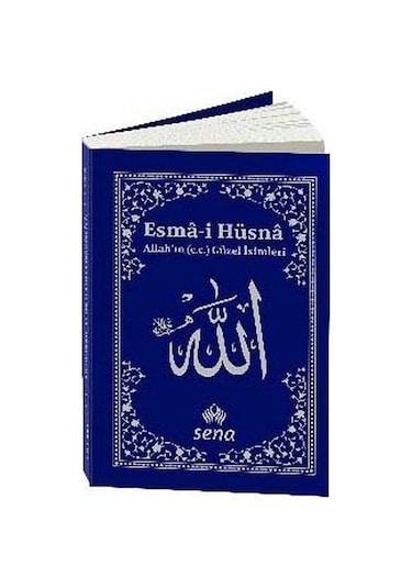 Esmai Hüsna Allah'ın (c.c.) Güzel İsimleri (Cep Boy) / Kolektif