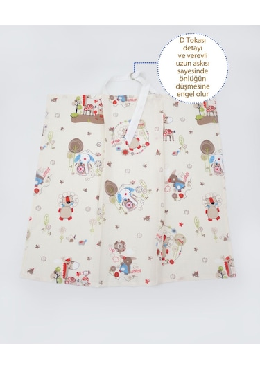 Mordesign Bebek Emzirme Örtüsü / Önlüğü, Animal Serisi Zg883