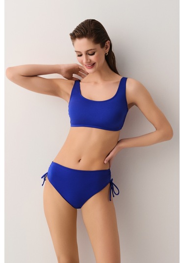 Suwen Yanı Büzgülü Bikini Alt Sbn25820c982 Saks