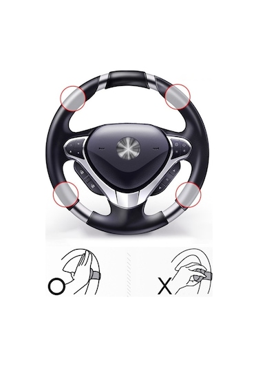Sones 3R Araba Yardımcı Otomatik Direksiyon Spinner Topuzu