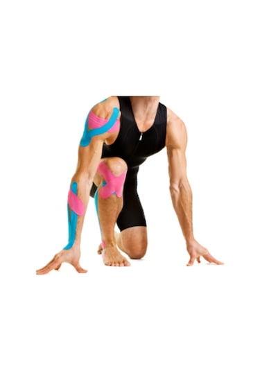 Kinesio Bant Çok Renkli