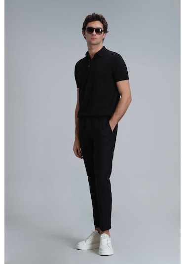 Lufian Pulls Erkek Kazak Siyah Siyah 111090077100100 111090077100100 Siyah