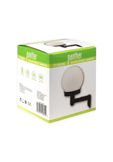PANTHER PT-B028S SOLAR BAHÇE LAMBASI Çok Renkli