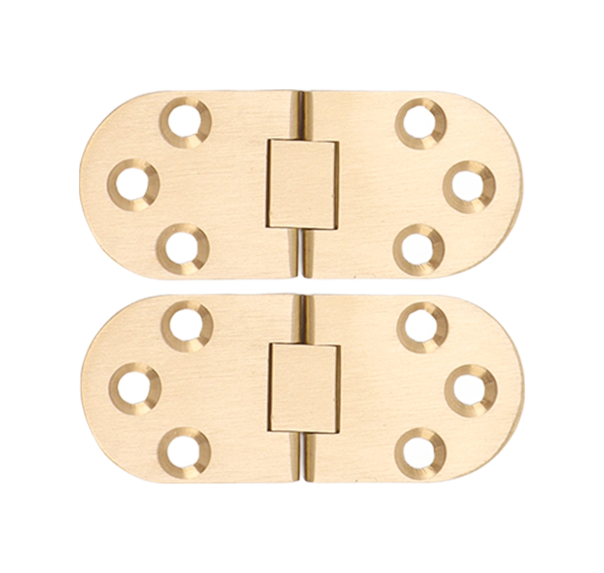 Geeroyoo 180 Derece Bakır Katlanır Masa Bağlantısı - 2 Adet Set, 50.000+ Açma-kapama, Altın Somunlar Dahil Diğer