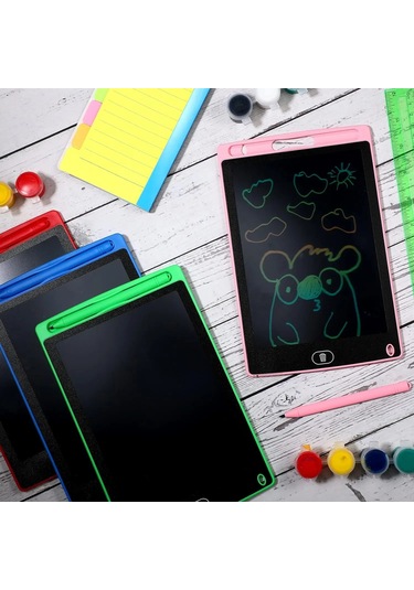 8.5 İnç Led Çizim Tahtasında Elektronik Lcd Yazma Tableti Graffiti Eskiz Blue-8.5in-color