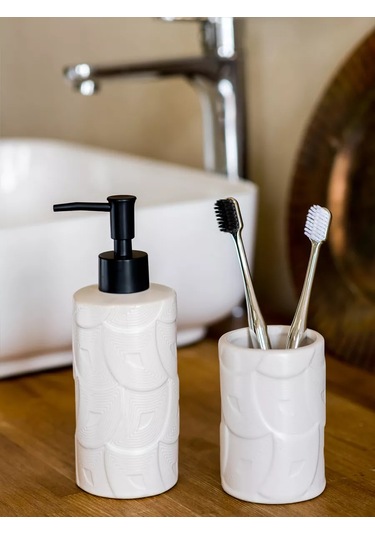 Nd Home 2 Parça Banyo Seti Şampuanluk/şampuanluk 226756645 Diğer