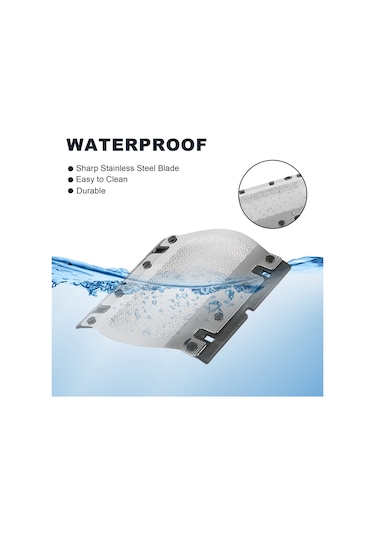 Xiaaokeji 11b Tıraş Makinesi Folyosu Ve Kesici Yedek Parçası Braun Series 110 120 130 140