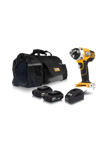 Jcb 21-18ID Akülü Darbeli Vidalama 18 V 4.0 Ah Çift Akülü