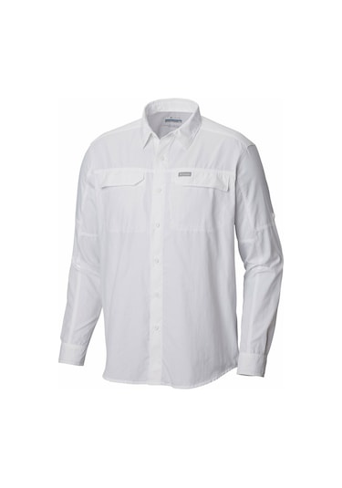 Columbia Erkek Gömlek Ao0651-100-Beyaz