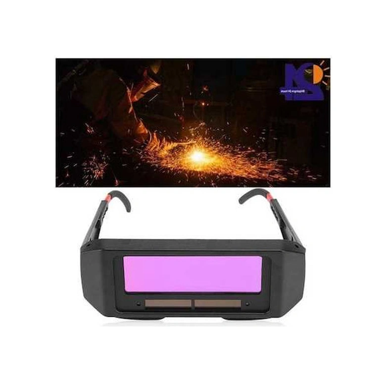 Tongxida Otomatik Kararan Güneş Koruyucu Gözlük, Kaynak Tıgı, Mmg, Koyu Renk,