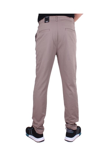 Twister Crespo 794 Vizon Normal Bel Dar Paça Erkek Kanvas Pantolon VİZON