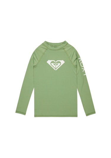 Roxy Whole Hearted Ls 5757 Haki