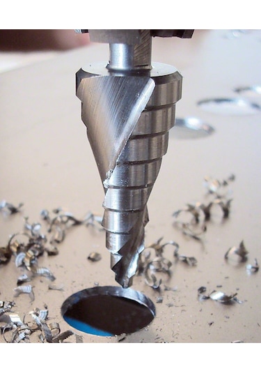 Bosch HSS-TiN 12 Kademeli 6-39 mm Matkap Ucu - 2608587431