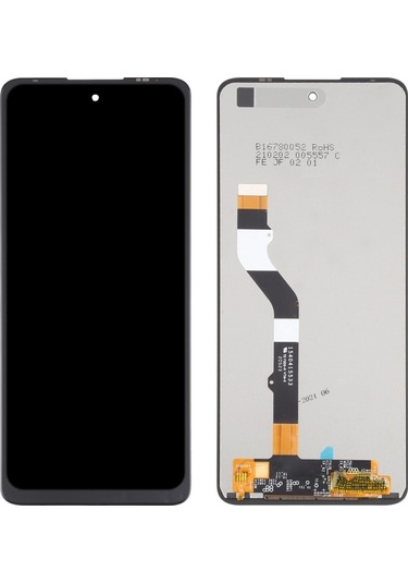 Cbtx Motorola Moto G60'lar Uyumlu Tft Lcd Ekran Dijitalleştirici Tam Montajlı