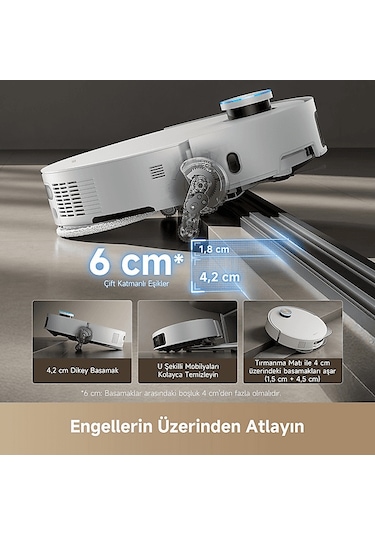 Dreame X50 Ultra Complete Robot Süpürge